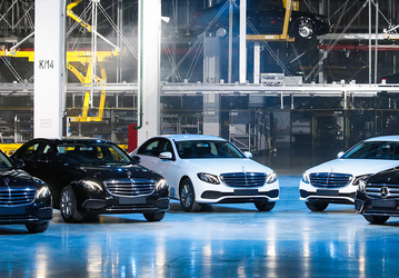 Стало известно, когда начнут работу российские заводы Mercedes-Benz и Volkswagen
