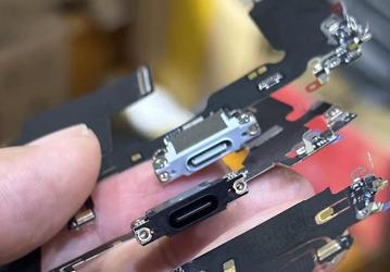 Разъём USB-C в iPhone 15 Pro будет в 40 раз быстрее, чем в iPhone 15. Появились новые фото