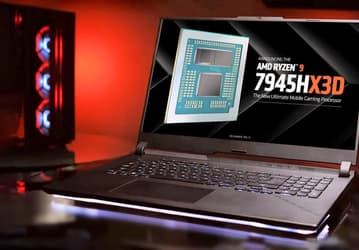 AMD создала ещё один самый мощный игровой процессор. Тесты уникального Ryzen 9 7945HX3D показали, что он лучше всех