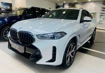 В России появились новые BMW X6