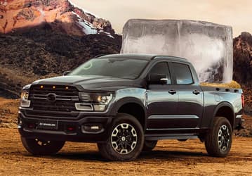 С дизайном Dodge Ram, 8-ступенчатым «автоматом» и полным приводом. В России появились внедорожники ZX Grandlion