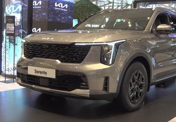 Kia Sorento 2024 во всех деталях. Внедорожник показали в новом видеоролике