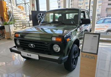 Россияне любят Toyota Land Cruiser и Kia Sportage, но не так сильно, как они любят Niva и Toyota RAV4