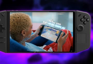 Монстр среди портативных игровых приставок. Lenovo Legion Go получит огромный экран, но и весить будет почти 900 г