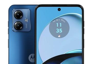 Бюджетный смартфон Moto G14 представлен официально