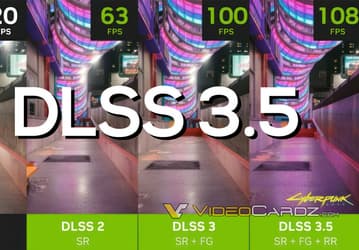 Представлена технология апскейла Nvidia DLSS 3.5. Она содержит технологию Ray Reconstruction
