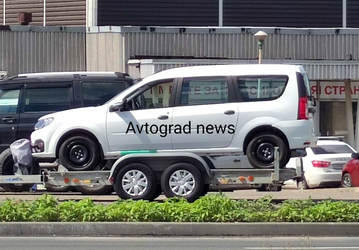 АвтоВАЗ «допиливает» Lada Largus: изменения визуальные и тактильные