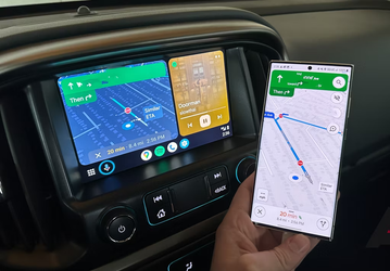Google Maps перестали навязывать бензин пользователям электромобилей с Android Auto