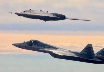 Ударный дрон «Охотник» сможет усилить возможности Су-57