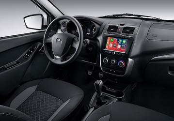 Lada Granta начнут оснащать медиасистемой EnjoY Pro с 7-дюймовым экраном