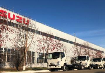 «Соллерс» будет выпускать грузовики на бывшей площадке Isuzu в Ульяновске