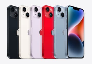 Покупатели iPhone насытились дорогими моделями. В лидеры продаж выбился iPhone 14, который заодно возглавляет весь рынок флагманов