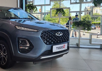 Chery Tiggo 2 2023 добрался до России из Казахстана: цена сильно изменилась