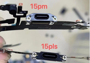 Ключевое изменение iPhone 15, iPhone 15 Plus и iPhone 15 Pro Max показали на фото — это USB-C