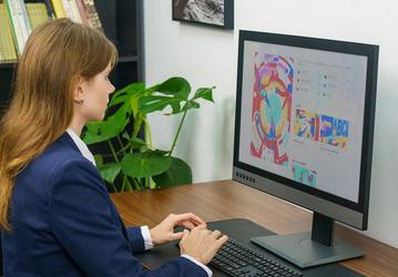 Первый в мире монитор с цветным экраном E Ink. Представлен Dasung Paperlike Color