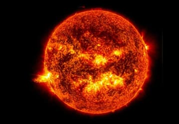 Солнце выбросило рекордное количество энергии