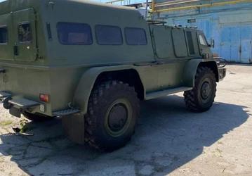 В России продают редкие вездеходы «ГАЗ Водник»
