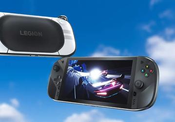 Lenovo готовит игровую консоль Legion Go, которая потягается с Asus ROG Ally и Steam Deck