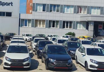Сотни Lada Granta Drive Active готовы отправиться к дилерам