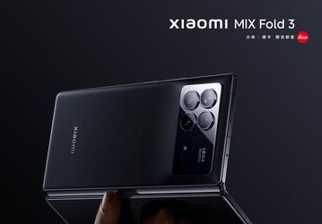 Глава Xiaomi не дождался анонса и показал Xiaomi Mix Fold 3 во всей красе