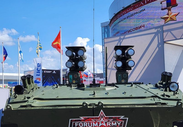 Представлен противотанковый ракетный комплекс «Корнет-Д1»