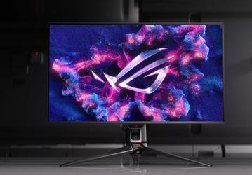 Первый в мире 32-дюймовый монитор с панелью 4K QD-OLED. Представлен Asus ROG Swift PG32UCDM