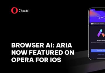 В Opera для iOS появился чат-бот Aria на основе OpenAI GPT