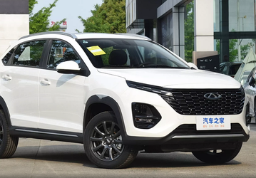 В России начали продавать новые Chery Tiggo 3x 2023 с адаптивный круиз-контролем