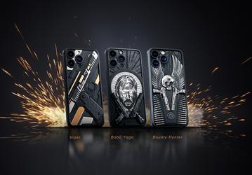 В России представили iPhone 15 Baba Yaga для фанатов Джона Уика