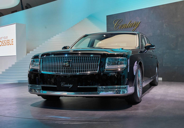 «Японский Rolls-Royce Cullinan» — роскошный внедорожник Toyota Century 2024 впервые показали на официальном изображении