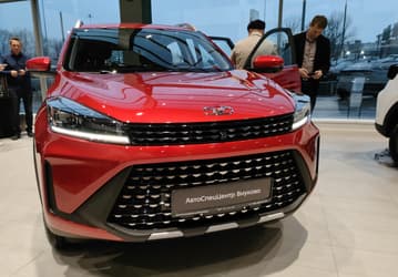 Новые кроссоверы Chery выходят в России: когда начнутся продажи Kaiyi X3 и X3 Pro