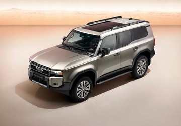 Представлен новый Toyota Land Cruiser 2024 для Европы — внедорожник отличается от американского Land Cruiser Prado