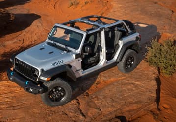 Продано более 5 миллионов Jeep Wrangler
