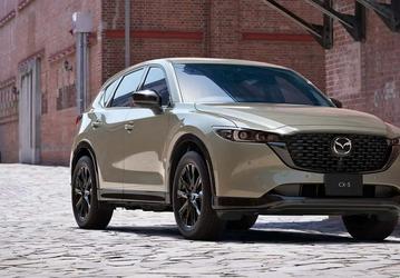 Представлена Mazda CX-5 2024