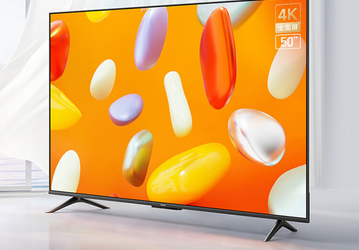 50-дюймовый 4К-телевизор за 185 долларов. Представлен Redmi TV A50 2024