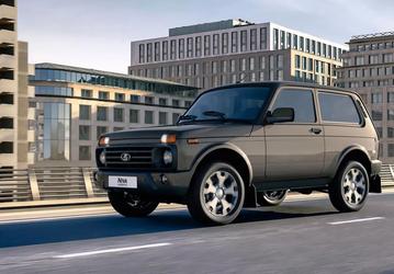 Новая реальность: дешевле 830 тыс. рублей Lada Niva не купить