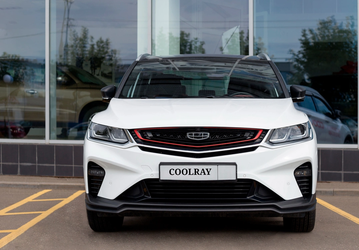 Geely Coolray снова подорожал в России