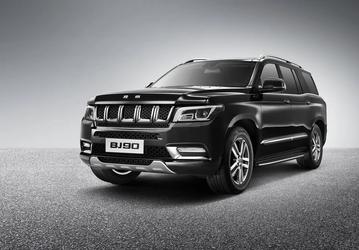 В Россию приехал китайский клон Mercedes-Benz GL. BAIC BJ90 оснащён «мерседесовским» 3-литровым мотором и 9-ступенчатым «автоматом» 9G-Tronic