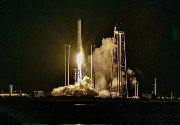 Уходит эпоха. В США запустили последнюю ракету Antares с российскими двигателями РД-181