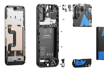 Восемь лет обновлений ПО, модульная конструкция и промышленная SoC Qualcomm в смартфоне. Fairphone 5 полностью рассекречен до анонса