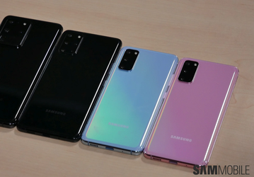 Samsung Galaxy S20 всё же получит «прожорливый» режим экрана