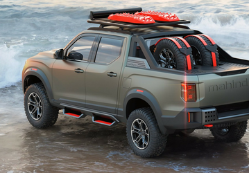 Это конкурент Ford Ranger и Toyota Hilux — представлен новый внедорожник Mahindra