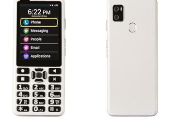 SmartVision 3: похож на простой кнопочный телефон, но это Android-смартфон для незрячих