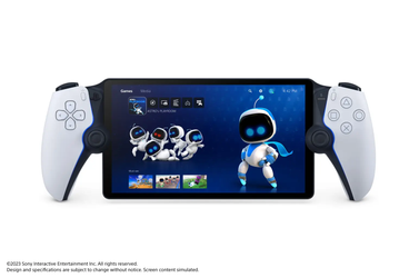 Sony представила портативную консоль PlayStation Portal