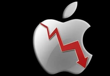 Apple отчитается о самом большом падении выручки по итогам третьего квартала за семь лет. Но это будет мизерное падение в абсолютном выражении