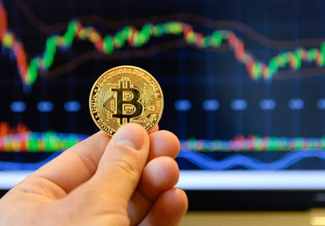 Биткойн прыгнул выше 30 000 долларов
