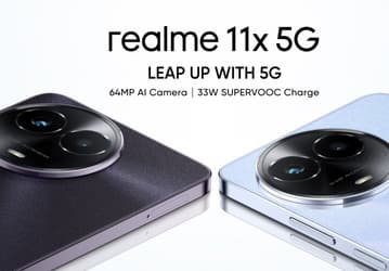 120 Гц, 64 Мп, 5000 мА·ч и 33 Вт — дёшево. Представлен Realme 11x 5G