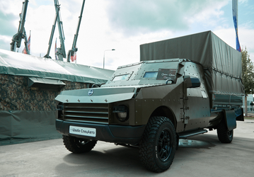Lada Niva Legend превратили в бронированный пикап