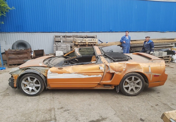 Редкий спорткар Acura NSX за 2 миллиона рублей сразу же купили — нового владельца не испугало ужасное состояние