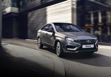 АвтоВАЗ экспериментирует с Lada Vesta: собраны авто с вариатором